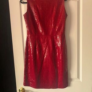 Dress with matching jacket